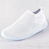 Women Sneakers Female Knitted Vulcanized Shoes Casual Slip On Ladies Flat Shoe Mesh Trainers Soft Walking Footwear Zapatos Mujer