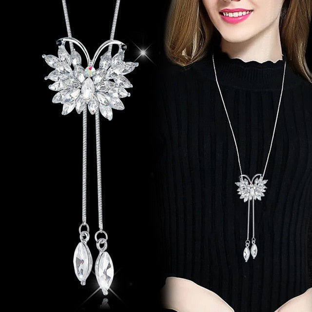 Long Necklaces & Pendants for Women Maxi Collier Femme Geometric Chain Fashion Necklace Statement Colar Accessories Jewelry 2019