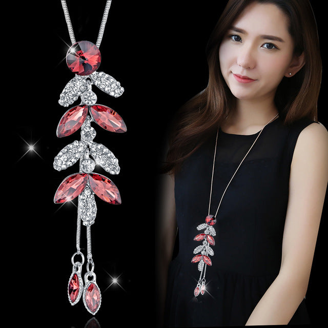 Long Necklaces & Pendants for Women Maxi Collier Femme Geometric Chain Fashion Necklace Statement Colar Accessories Jewelry 2019