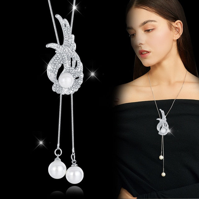 Long Necklaces & Pendants for Women Maxi Collier Femme Geometric Chain Fashion Necklace Statement Colar Accessories Jewelry 2019