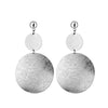 Fashion Statement Earrings 2019 Big Geometric Round Earrings For Women Hanging Dangle Earrings Drop Earing Modern Female Jewelry