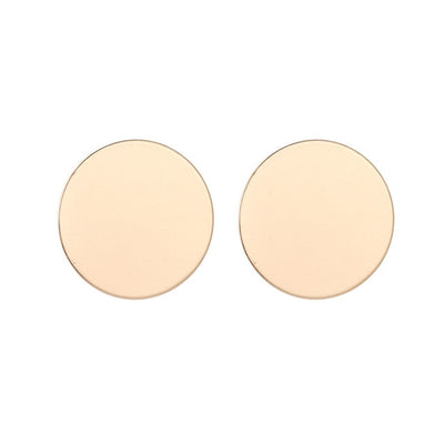 Fashion Statement Earrings 2019 Big Geometric Round Earrings For Women Hanging Dangle Earrings Drop Earing Modern Female Jewelry