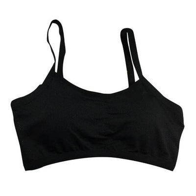 Women Bra Ladies Workout Crop Tops 2019 Fashion Padded Seamless Bras Tank Top