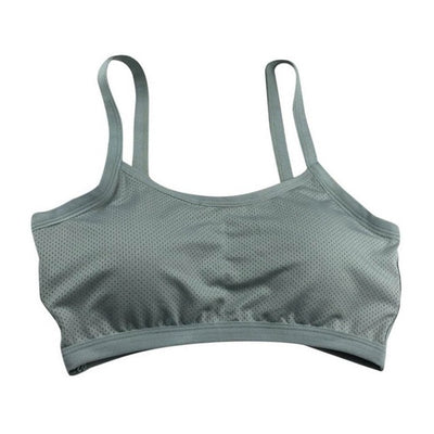 Women Bra Ladies Workout Crop Tops 2019 Fashion Padded Seamless Bras Tank Top