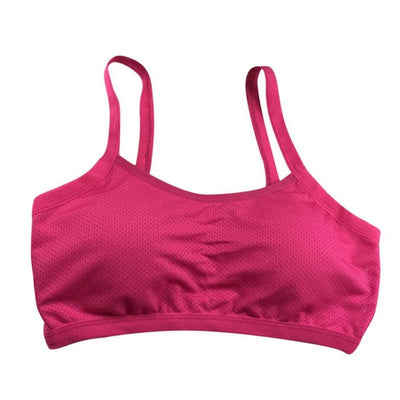 Women Bra Ladies Workout Crop Tops 2019 Fashion Padded Seamless Bras Tank Top