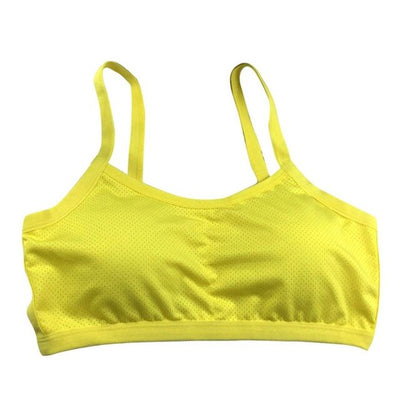 Women Bra Ladies Workout Crop Tops 2019 Fashion Padded Seamless Bras Tank Top