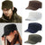 Adjustable Classic Plain Cap Vintage Army Military Cadet Style Cotton Hat