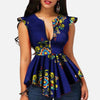 Summer Sleeveless Tunics Plus Size Women Blouses Zipper Printed Ethnic Elegant Ladies Tops 2020 Casual Fashion New Female Blouse