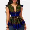 Summer Sleeveless Tunics Plus Size Women Blouses Zipper Printed Ethnic Elegant Ladies Tops 2020 Casual Fashion New Female Blouse