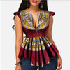 Summer Sleeveless Tunics Plus Size Women Blouses Zipper Printed Ethnic Elegant Ladies Tops 2020 Casual Fashion New Female Blouse