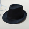 Brand New Unisex Straw Fedora Sun Hat Panama Trilby Crushable Mens Lady Foldable Travel With Black Belt Caps