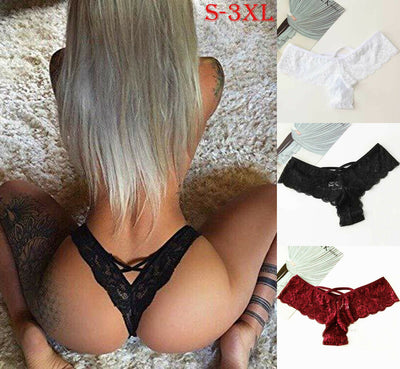 Sexy Thongs Underwear Women Seamless Lingerie Lace Panties Bikini Knickers G-string Underpant Briefs tanga Female Thong S-3XL