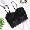 Hot sexy women bra Summer 2019 fashion Sheer Lace floral Bralette Bras Girls Strappy lingerie bra underwear sweet wire free Bra