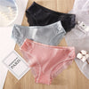 Cotton Panties Women Lace Briefs Soft Female Underwears Sexy Low-Rise Underpants Comfortable Lady Lingerie Big Size Panty M-2XL