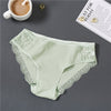 Cotton Panties Women Lace Briefs Soft Female Underwears Sexy Low-Rise Underpants Comfortable Lady Lingerie Big Size Panty M-2XL