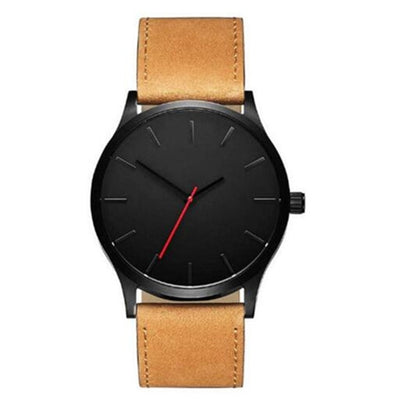 Relogio Masculino Men's Watch Fashion Leather Quartz Watch Casual Sports Watches Men Luxury Wristwatch Hombre Hour Male Clock