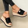 Platform Wedges Slippers Women Sandals 2020 New Female Shoes Fashion Heeled Shoes Casual Summer Slides Slippers Women