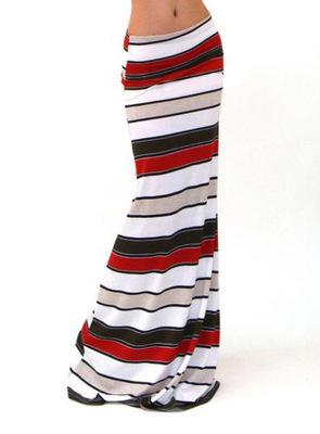 S-3xl Spring Elastic High-waist Long Pencil Skirt For Women 2020 Printed Pencil Maxi Skirt Faldas Largas Mujer Para Fiesta