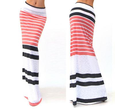 S-3xl Spring Elastic High-waist Long Pencil Skirt For Women 2020 Printed Pencil Maxi Skirt Faldas Largas Mujer Para Fiesta