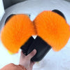 Sexy Faux Fur Slippers Women Furry Fluffy Slippers Outdoor Indoor Home Flat Shoes Female Casual  Flops Slides Dropshopping