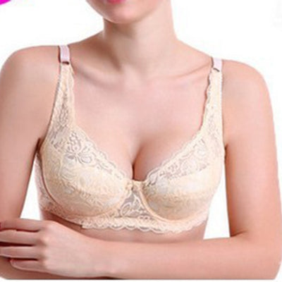 ATHVOTAR Trade Lace Sexy Push Up Bra Bralette Underwear Lingerie Crop Top Female Brassiere Wireless Bra