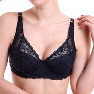 ATHVOTAR Trade Lace Sexy Push Up Bra Bralette Underwear Lingerie Crop Top Female Brassiere Wireless Bra