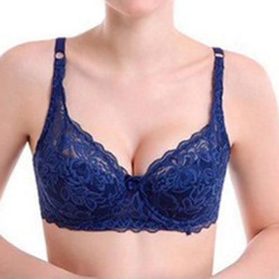 ATHVOTAR Trade Lace Sexy Push Up Bra Bralette Underwear Lingerie Crop Top Female Brassiere Wireless Bra