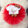 1 Year Baby Girl Clothes Unicorn Party tutu Girls Dress Newborn Baby Girls 1st Birthday Outfits Toddler Girls Boutique Clothing