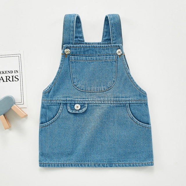 Spring Autumn Newborn Boys Girls Cowboy Broken Hole Jumpsuits Clothes Baby Boys Girls Long Sleeve Rompers Children Rompers