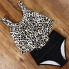 Leopard Bikini 2021 High Waist Bikini Animal Print Tankini Floral Swimsuit Brazilian Ruffle Swimsuit Plus Size Swimwear Women