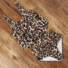 Leopard Bikini 2021 High Waist Bikini Animal Print Tankini Floral Swimsuit Brazilian Ruffle Swimsuit Plus Size Swimwear Women