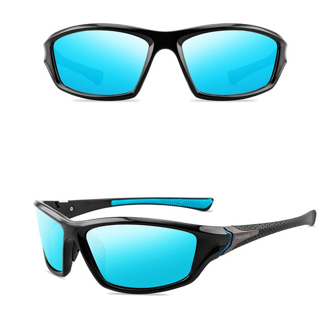 Fashion Polarized Sunglasses Men Luxury Brand Shades Driving Sun Glasses Male Windproof Sand Goggles UV400