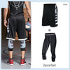 Men&#39;s Running Tracksuit Training Fitness Sportswear Set Compression Leggings Sport Clothes Gym Tight Sweatpants Rash Guard Lycra