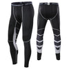 Men&#39;s Running Tracksuit Training Fitness Sportswear Set Compression Leggings Sport Clothes Gym Tight Sweatpants Rash Guard Lycra