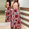 Bigsweety New Fashion Tunic Maxi Dress 2021 Summer Long Dress Floral Print Boho Beach Dress Women Party Dress Vestidos De Festa