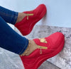 2021 Women Flats Platform Shoes Women Elegant Genuine PU Shoes Woman Spring Casual Zipper Flat Shoes Women Non Slip Shoes