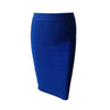 11 Colors Solid Nude XL XXL Sexy Summer Bodycon Party Bandage Skirt Women 2021 Blue Pink White Black Beige Red Pencil Skirt 60cm