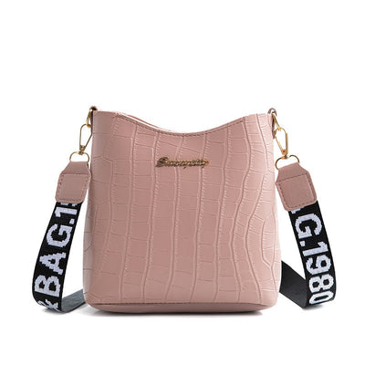 Women Messenger Bags Crocodile Pu Leather Female Crossbody Shoulder Hand bags For Women 2021 High Quality Ladies Handbags