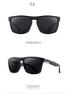 DJXFZLO 2022 New Fashion Guy&#39;s Sun Glasses Polarized Sunglasses Men Classic Design Mirror Square Ladies Sunglasses Women