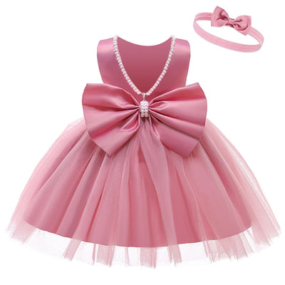 LZH Baby Dress For Baby Girls 1st Year Birthday Dress Infant Sequin Party Princess Dress Baby Carnival Costume Newborn Clothes