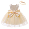 LZH Baby Dress For Baby Girls 1st Year Birthday Dress Infant Sequin Party Princess Dress Baby Carnival Costume Newborn Clothes