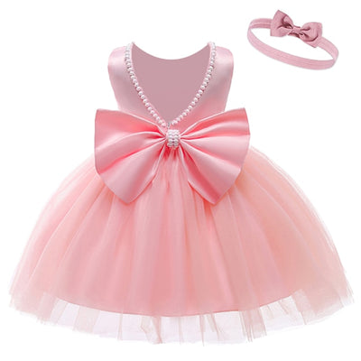 LZH Baby Dress For Baby Girls 1st Year Birthday Dress Infant Sequin Party Princess Dress Baby Carnival Costume Newborn Clothes