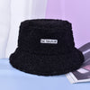 Lamb Faux Fur Bucket Hat Winter Warm Teddy Velvet Hats for Women Lady Thicken Bob Panama Outdoor  Fisherman Hat Caps