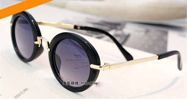 DRESSUUP Baby Boys Girls Kids Sunglasses Vintage Round Sun Glasses UV 400 Children Sunglass  Oculos De Sol lunette de soleil