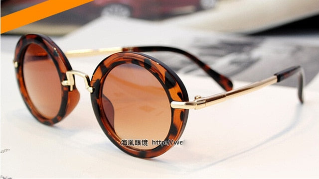 DRESSUUP Baby Boys Girls Kids Sunglasses Vintage Round Sun Glasses UV 400 Children Sunglass  Oculos De Sol lunette de soleil