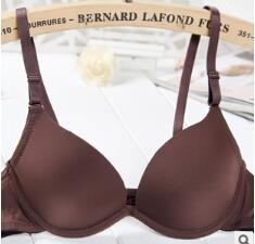 Teenage Underwear Girl bra Undergarments Kid Bra Children Small push up Bra gather chest lingerie women bra Underwear brassiere