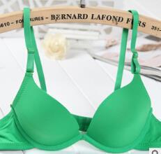 Teenage Underwear Girl bra Undergarments Kid Bra Children Small push up Bra gather chest lingerie women bra Underwear brassiere