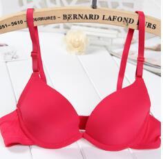 Teenage Underwear Girl bra Undergarments Kid Bra Children Small push up Bra gather chest lingerie women bra Underwear brassiere