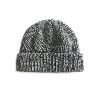 Men Knitted Hat Beanie Skullcap Sailor Cap Cuff Brimless Retro Navy Style Beanie Hat TT@88